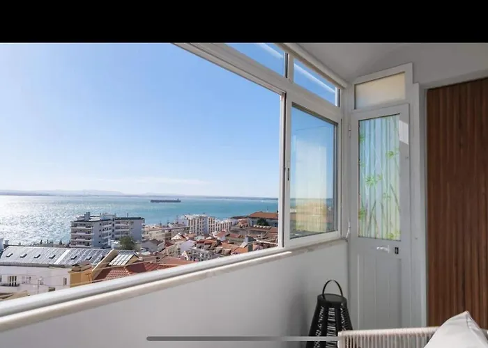 Charmoso Apartamento Com Vista Rio
