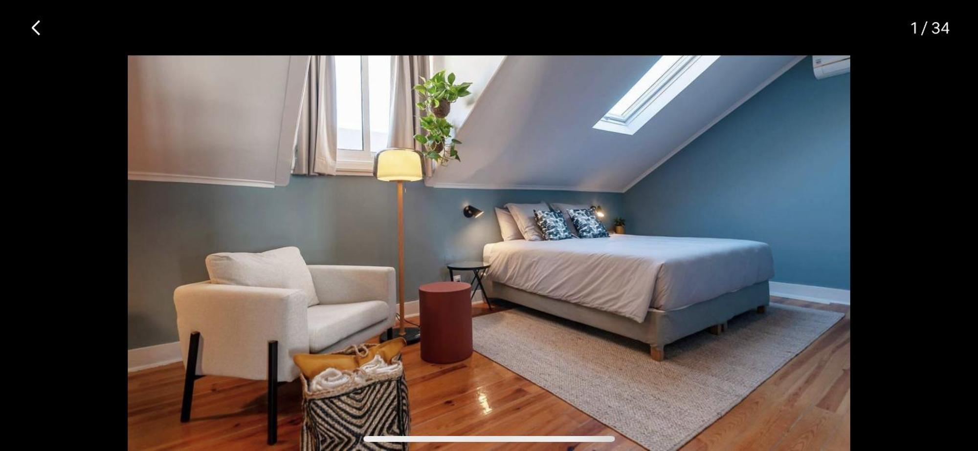 Apartment Charmoso Com Vista Rio Lisbon